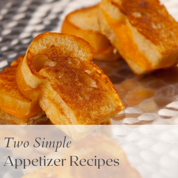 Two Simple Appetizer Recipes From My Early Catering Days